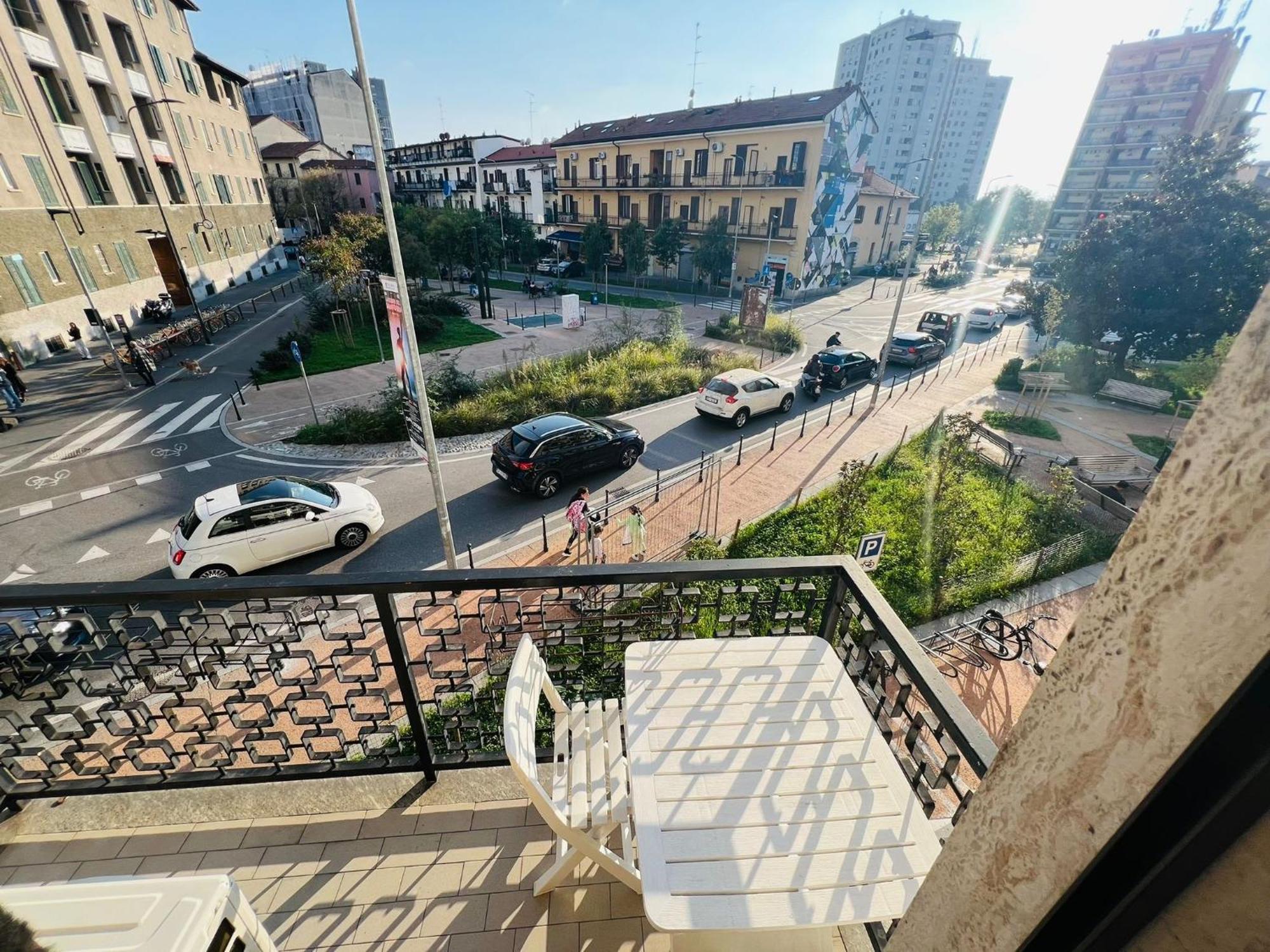 Gigli, Rooms Con Cucina In Comune E Terrazza Milaan Buitenkant foto